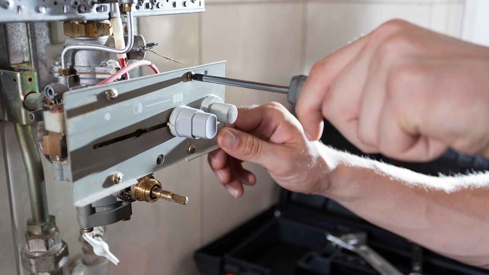 Gasüberprüfung / Gasgebrechen